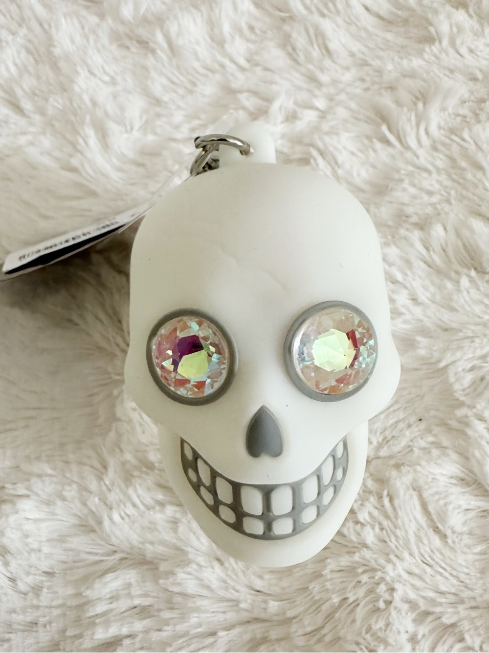 Bath & Body Works Light Up Not Working Skull Pocketbac Holder